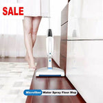3 in 1 Microfiber Spray Flat Mop With Sweeper