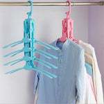Multi-port Support Circle Clothes Hanger