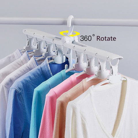 Multi-port Support Circle Clothes Hanger