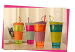 Snackeez 2-in-1 Snack and Drink Portable Cup